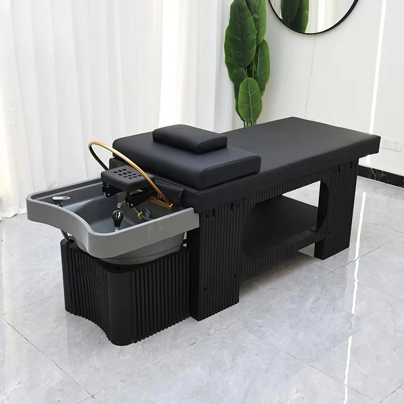 

Hair Salon Shampoo Bed Head Spa Massage Shampoo Bed Reclining Headspace Shampoo Bed