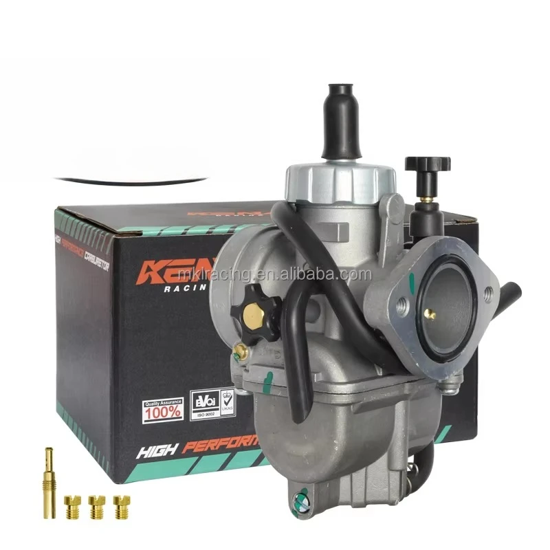 KENADA Carburetor Racing PE26 26mm for 50-250CC Cg175/200/250 ATV UTV Universal Motorcycle Modification