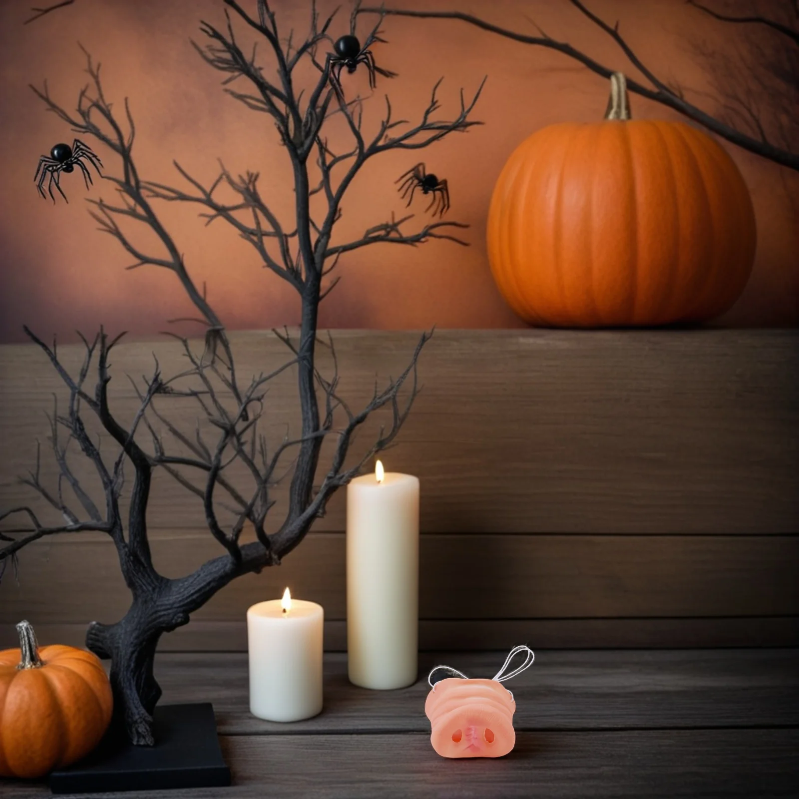 6 Stück entzückende Schweinenasenmaske für Halloween, Kinder, Erwachsene, realistisches Latex-Cosplay-Zubehör, bequemes Tierkostüm