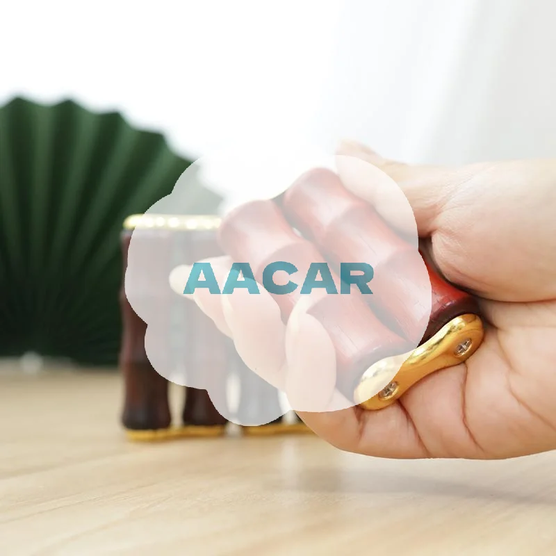 

Деревянный роликовый массажер для пальцев из сандалового дерева/куриного крыла, массажер для суставов пальцев для кровообращения пальцев и расслабления мышц