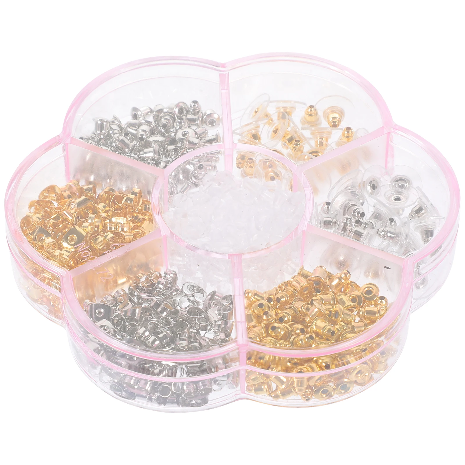 Silicone Earring Backs Locking Replacement Secure Stopper For Heavy Droopy Earrings Diy Jewelry Accessories Small