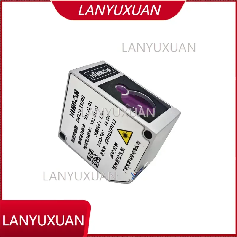 DHR30-11000 30 Meter IP65 Rated Aluminum Alloy Housing Distance Sensor SSI/CANOpen/485Modbus Communication for