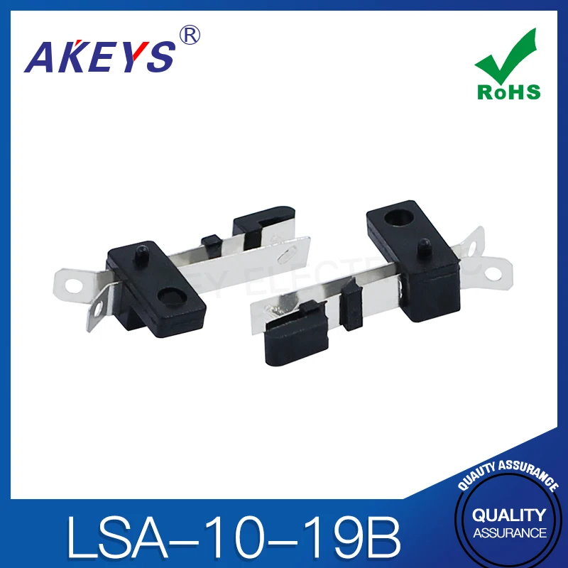 Lsa-08 TLSA-10-19B-01 Point reset connector with triangular blade Toy movement accessories electric contact switch Riangle