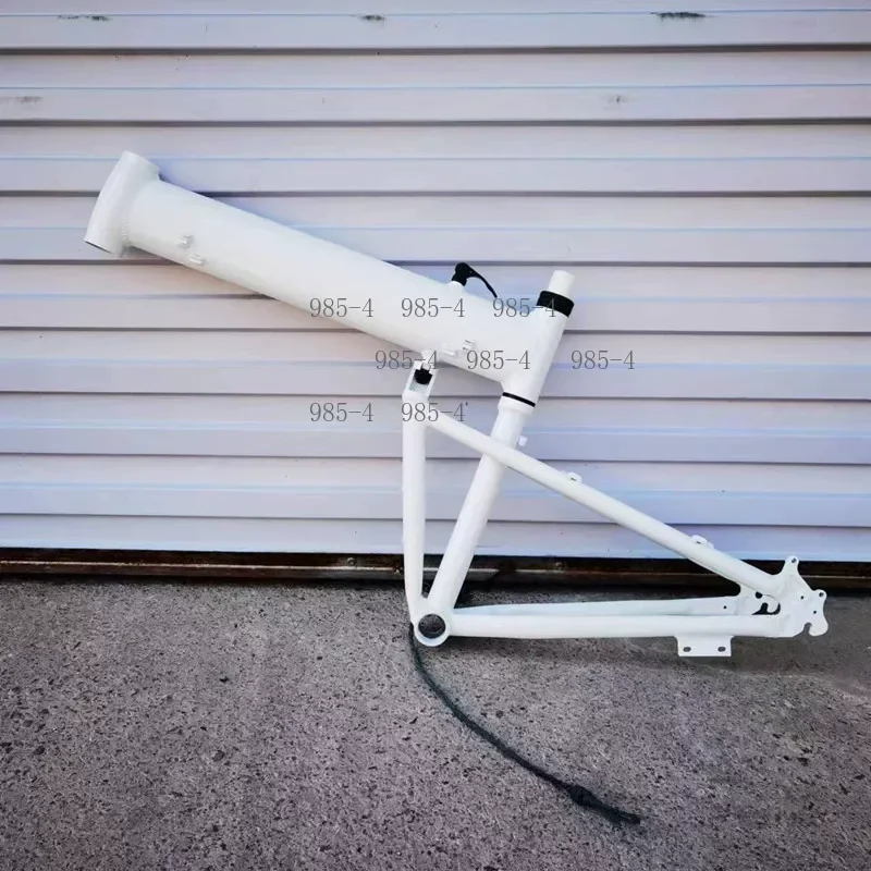 26 27.5 Inch Folding Mountain Bike Frame Aluminium Alloy DIY Assembled Bicycle Frame Part