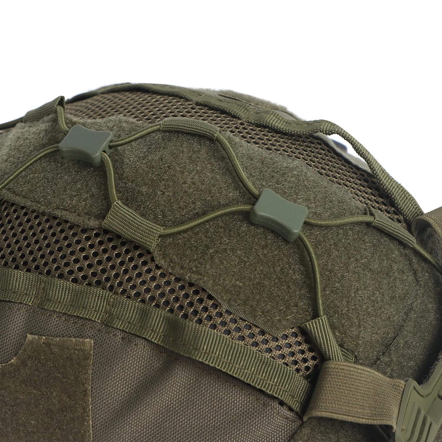 Tactical helmet camouflage helmet fabric MC camouflage helmet cover FAST multifunctional counterweight pack battery box