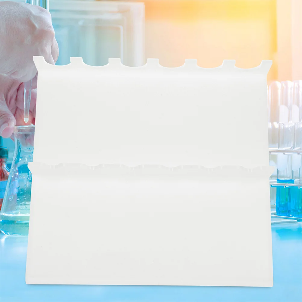 

2pcs Pipette Holder Plastic Laboratory Tools Multiple Pipettes Storage Rack Experiment Stand Micro Pipette Display Rack Linear