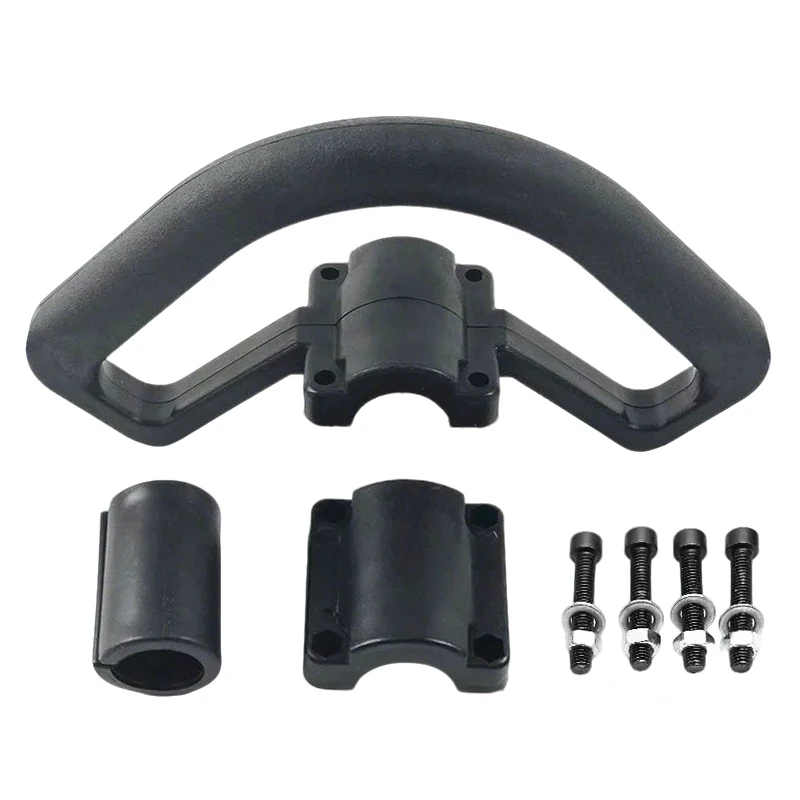 1PCS Universal RC Lawn Mower Shock-absorbing Handlebar Replacement Garden Weed Eater Brush Cutter Grass Trimmer Loop Handle Grip