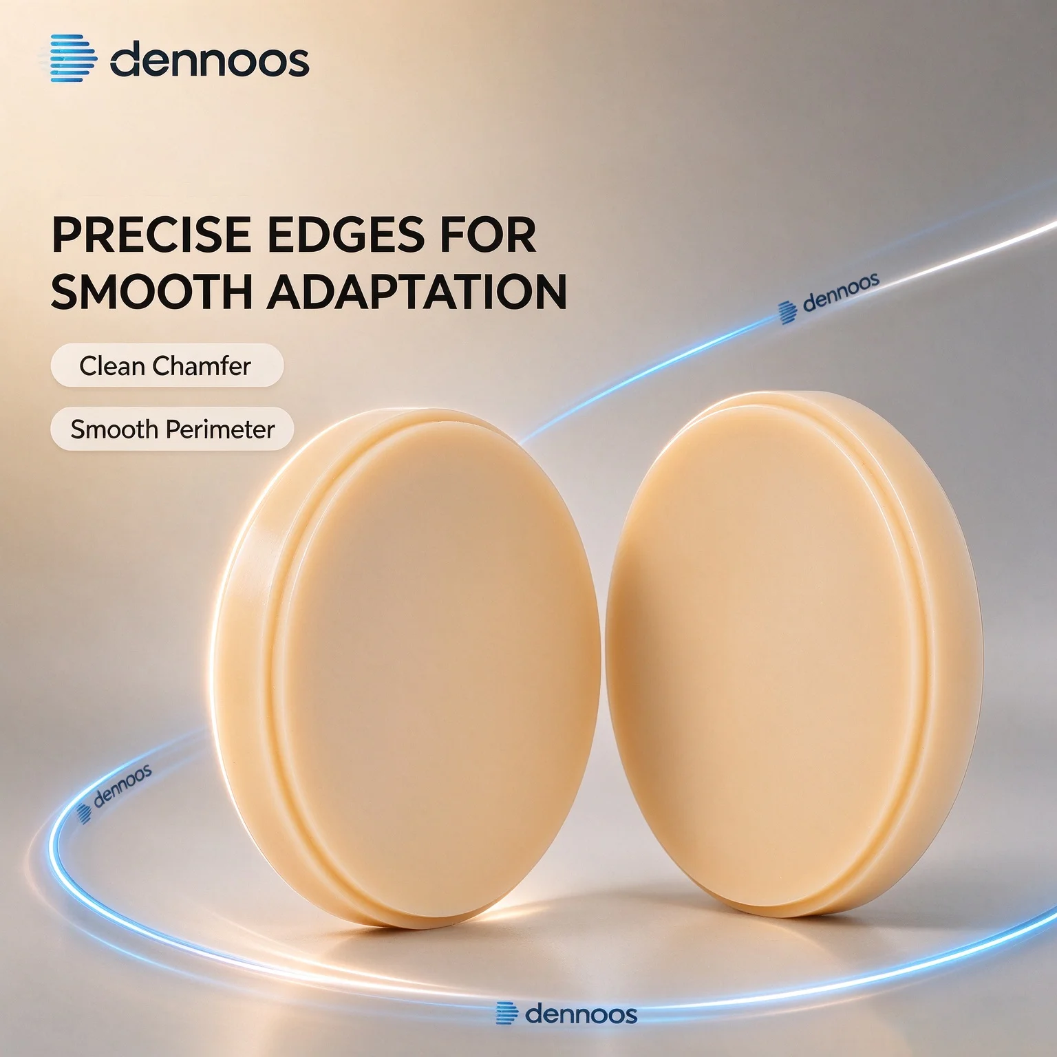 Dentallabor Preshade Monochrom PMMA Block Offenes System (98 mm) * 12–25 mm für Dentallabor CAD/CAM Dentallabormaterialien – Detail 5