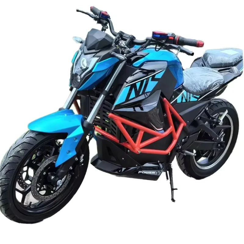 Krono Wild The Best-selling Customizable Electric Motorcycle Can Be Customized Motor 2000W-10000W Battery 32A-160A Speed 70-180