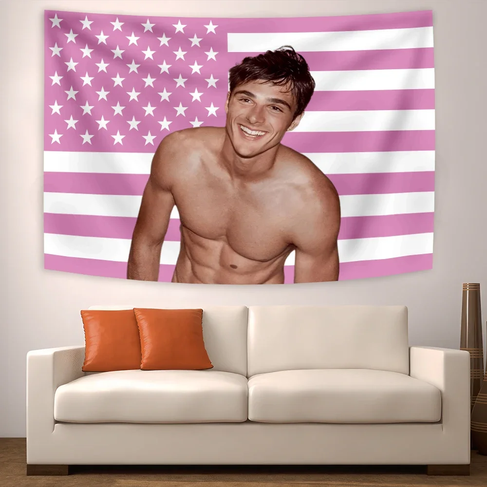 90x150cm Interesting Image Flag 3x5 Ft Jacob America Flags With Tapestry For Dorm Room Decor