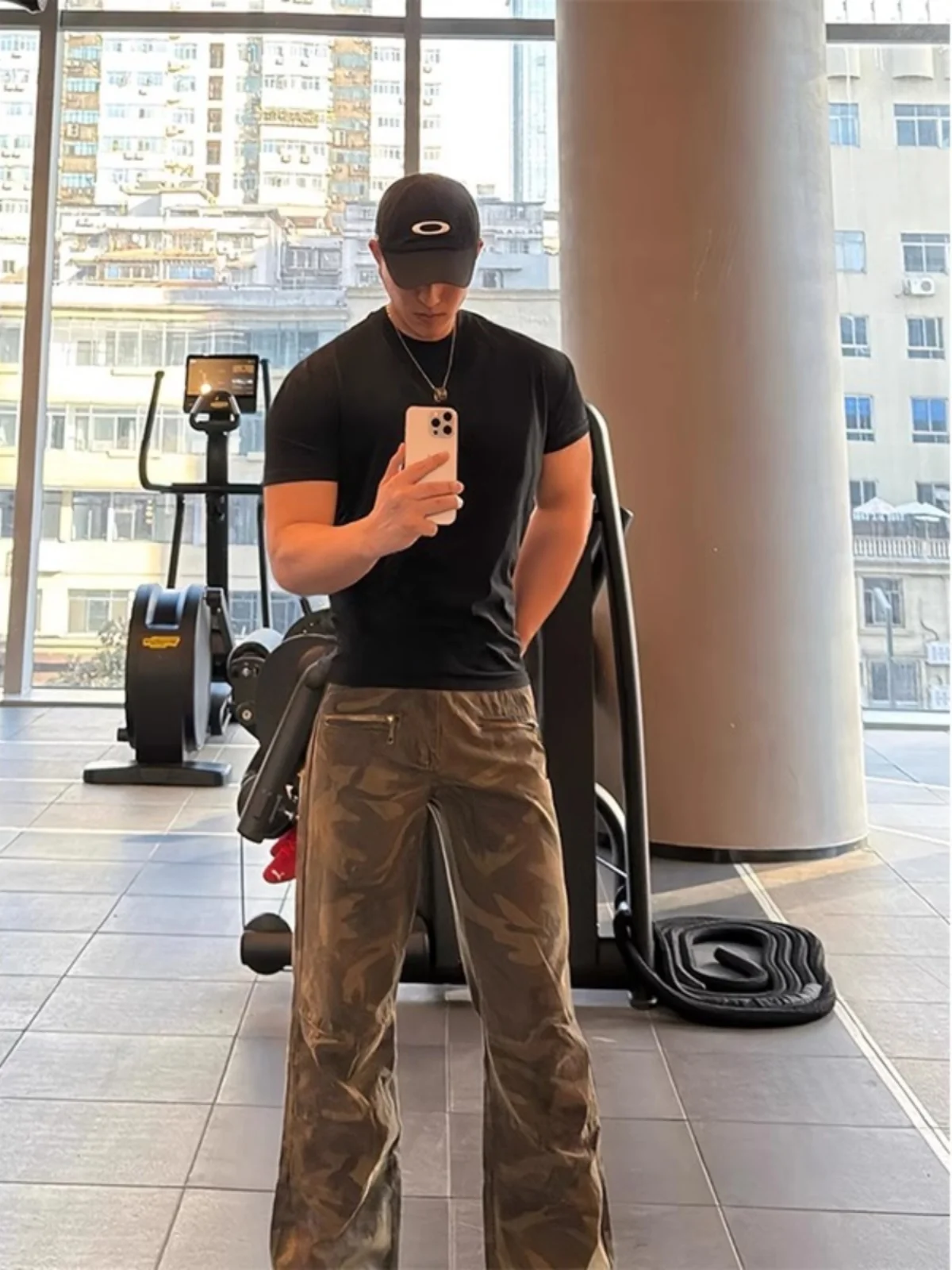 

American Sle Fitn ort Sve Men's T-irt Summer Sports Student Clothing Cuff Muscle ow Inner Tee-quarter Sve