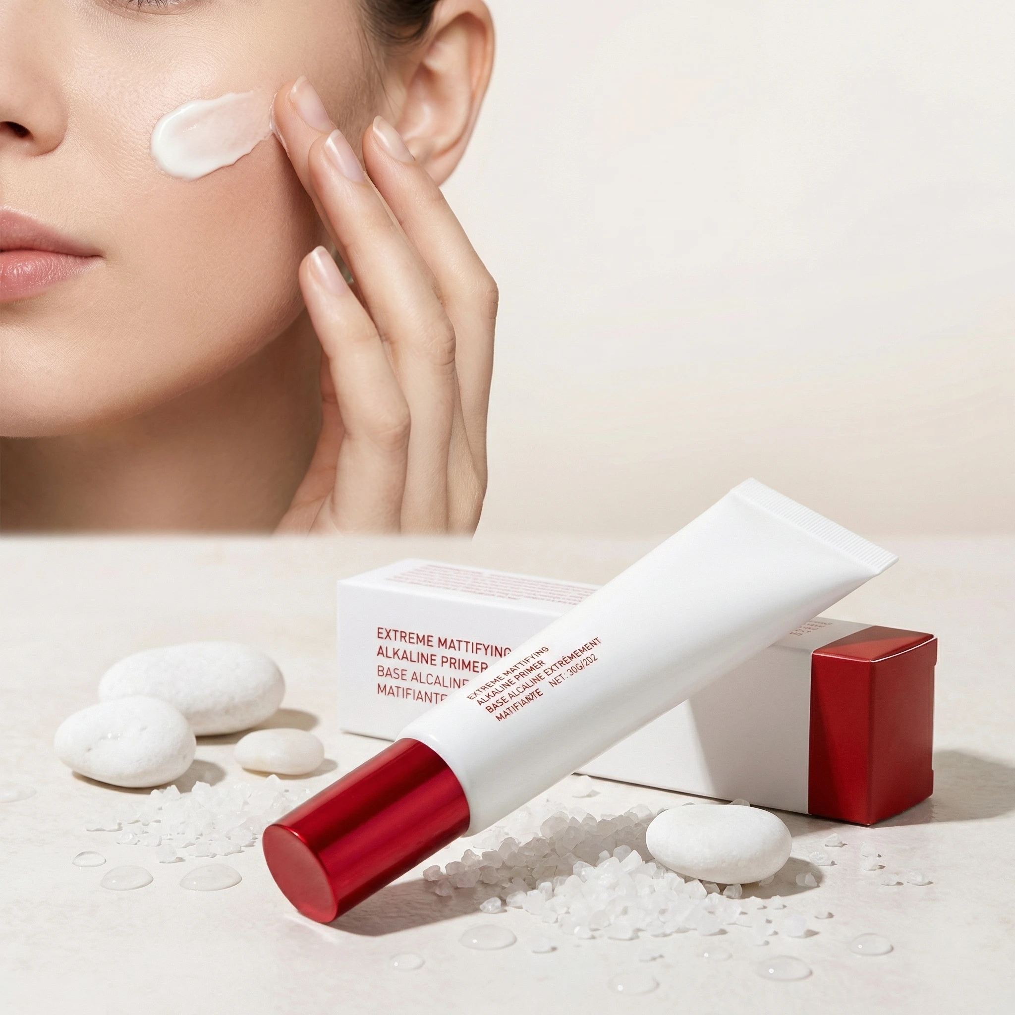 New Makeup Primer Cream Long Lasting Holding Hydrating Dry Invisible Pore Oil Control Smooth Base Cosmetics Before Make Up Cream