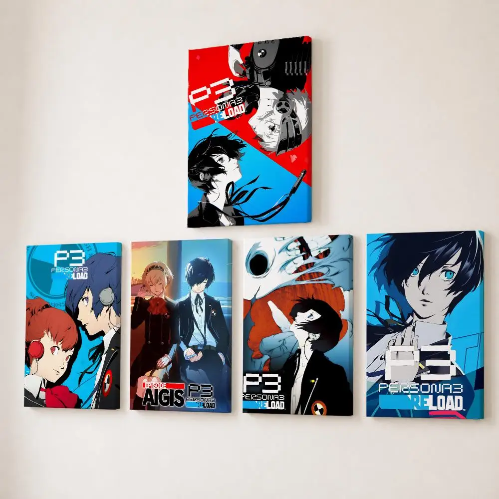 Video Game P-Persona 3 Paintin - огляд і ціна Canvas Wrap Ready