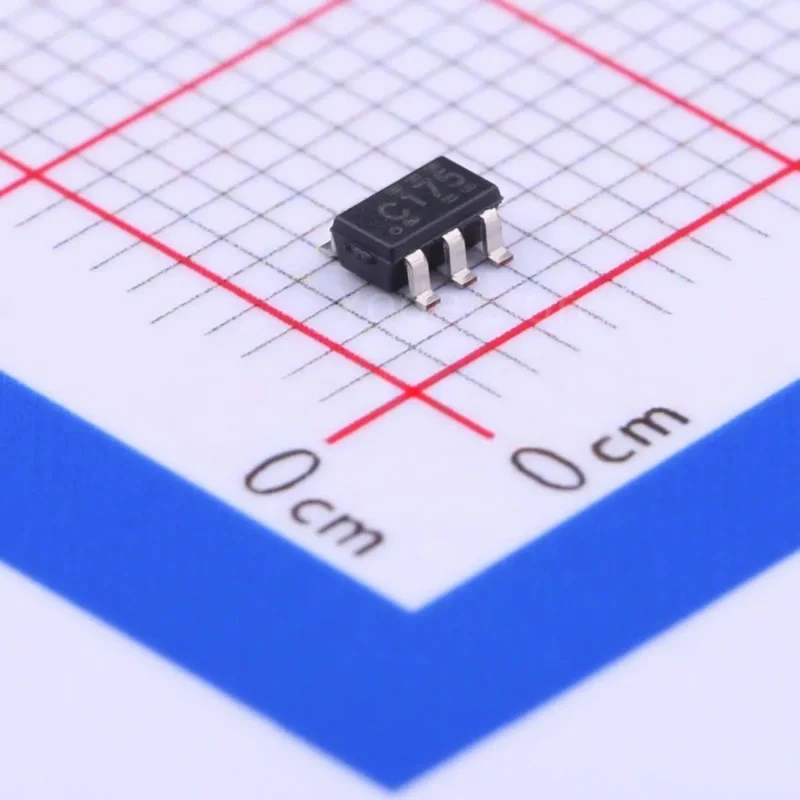 10PCS SN74LVC2G17DBVR 2-Channel 1.65V to 5V Schmitt-Trigger Input Buffer
