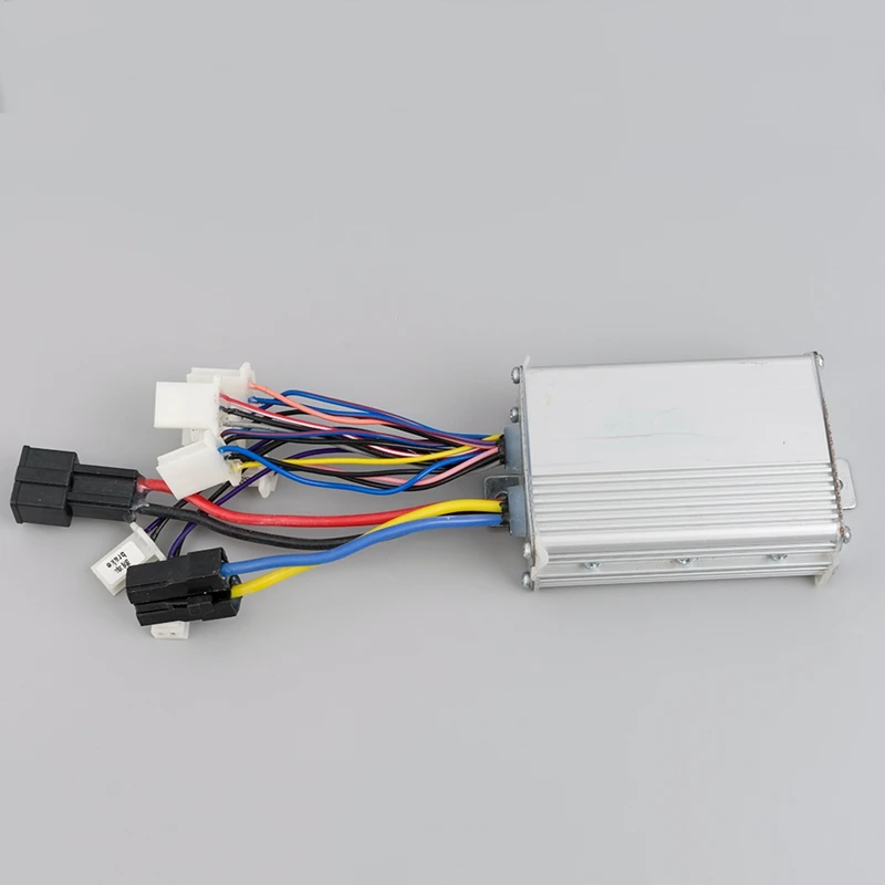 Electric Bike Brush Controller 24V/36V/48V 350W/500W/800W/1000W Dual Controller E-bike Scooter Tricycle DC Controller