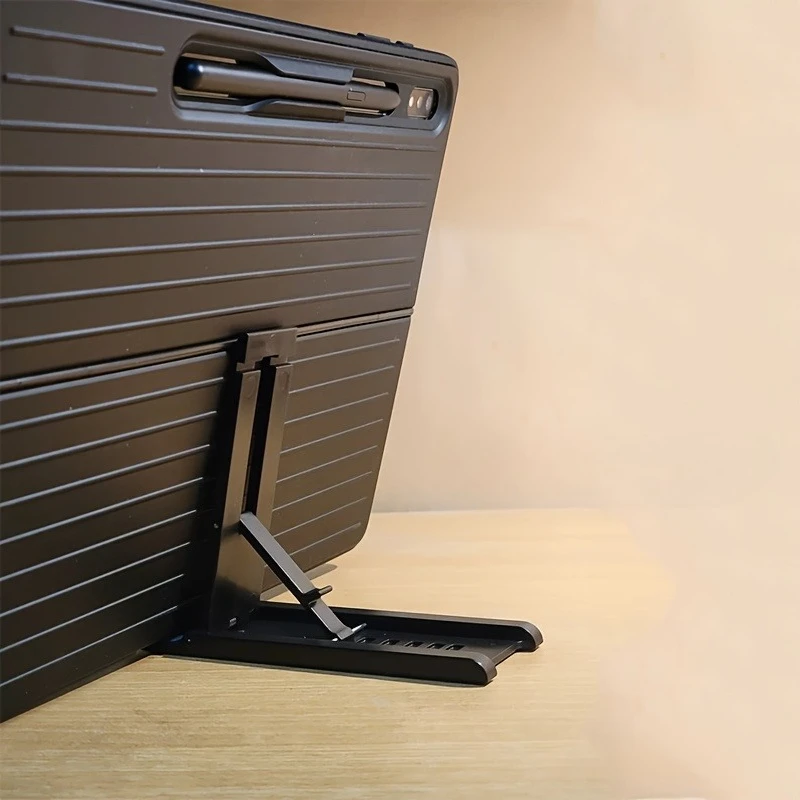 2pcs Adjustable Foldable Tablet & Phone Stand ,Height Settings, Desktop Holder, Switch, and Live Streaming