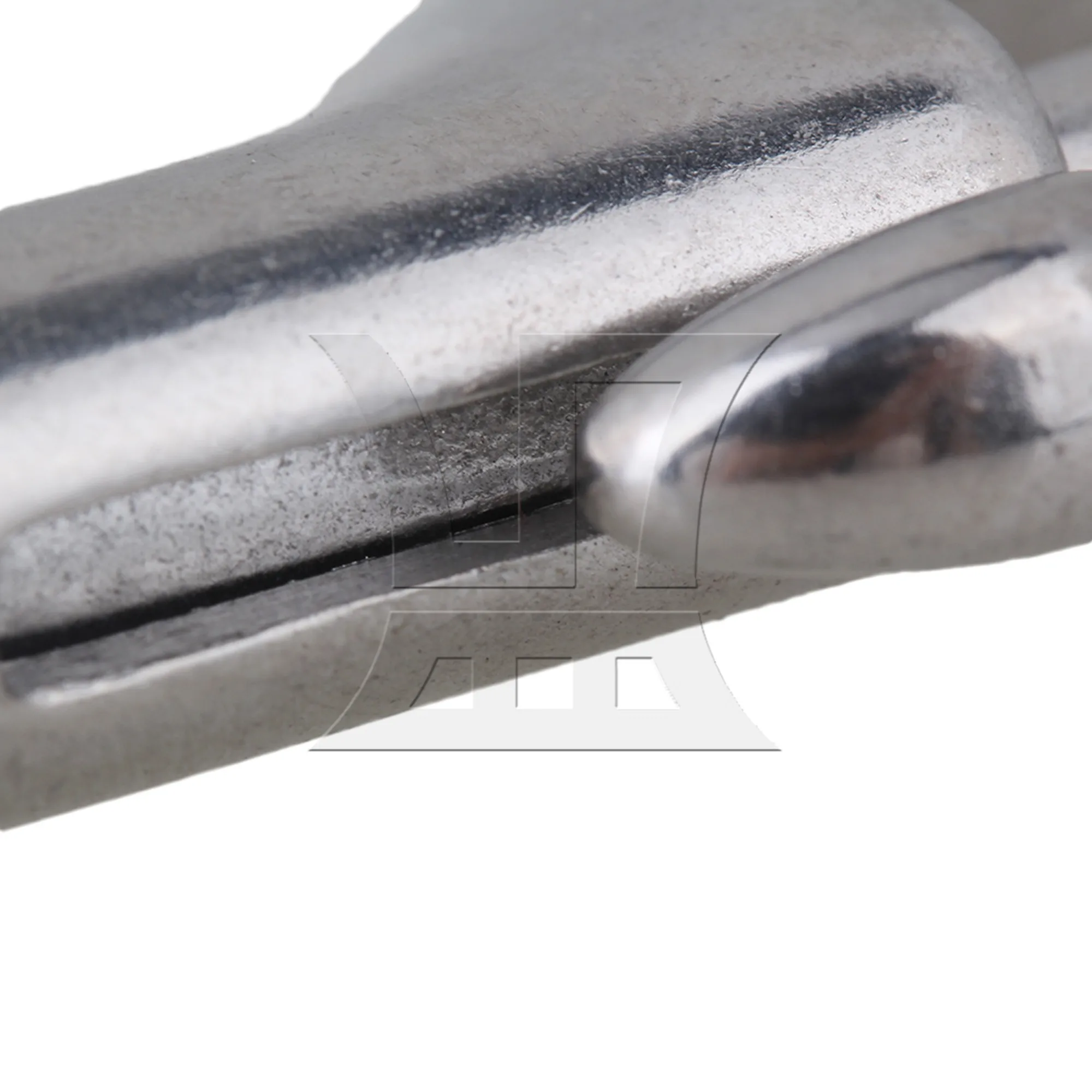Picture 5: CNBTR 3 Pcs 115mm Trigger Hook Double End Bolt 304 Stainless Steel for Lifting