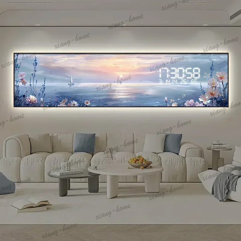 Best Sellers Living Room Wall Clocks Led Art Classic Style Luxury Xenomorph Restaurant Wall Watch Fashion Creative Horloge Mural