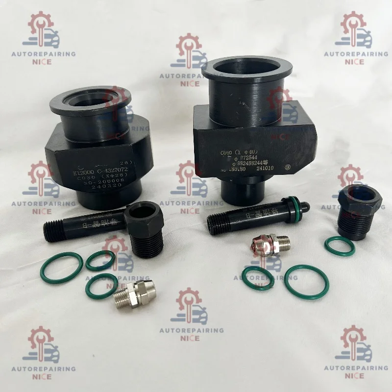 C030 C040 Diesel Common Rail Injector Disassembly Tool Clamp Injector Nozzle Holder for Cummins Scania