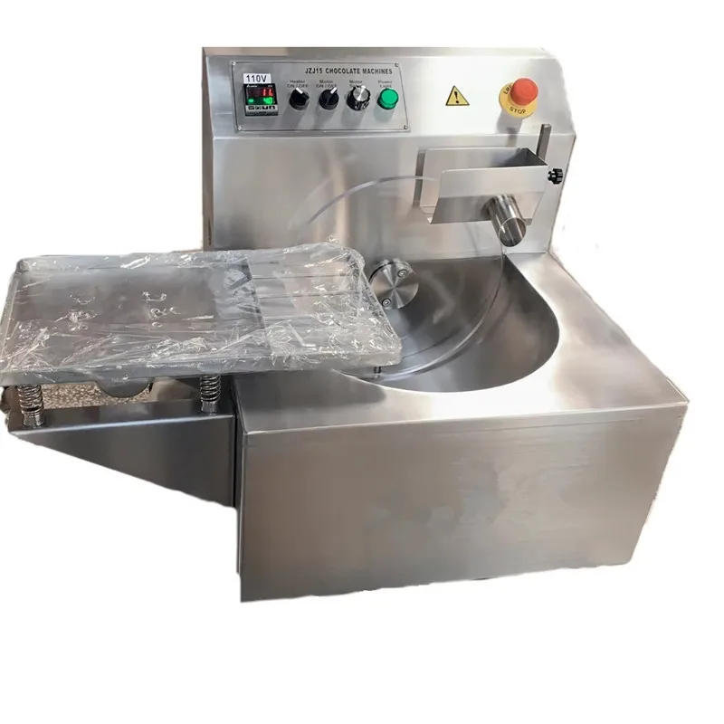 

15kg Chocolate Melting Tempering Machine with Vibration Table
