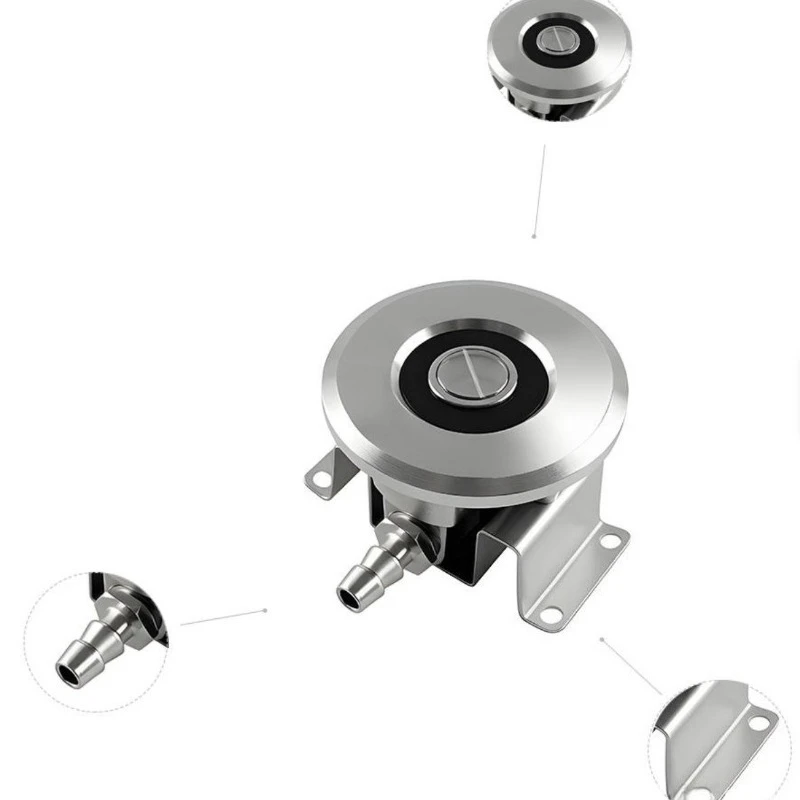 All Stainless Steel A-keg Cleaning Head for Bar and Home Brewing Beer Valves