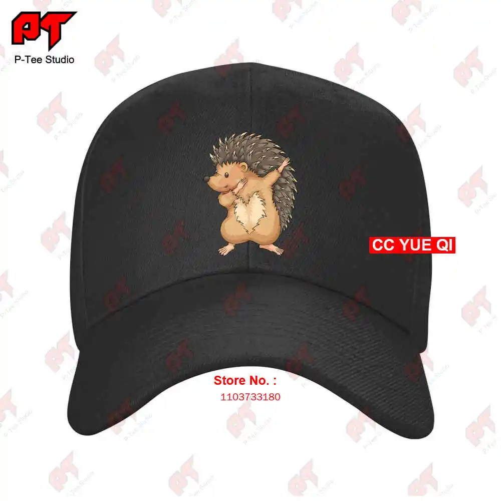 

Hedgehog Dabbing Animal Baseball Caps Truck Cap D5XN