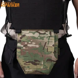 Tactical Molle Pouch Protect Carrier Plate Pouch Vest Accessories Bag Outdoor Men EDC Tool Bag Utility Vest Pack