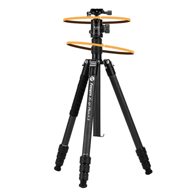 

Fotopro Compact Flexible Travel Tripod with Camera Monopod for On-the-Go Photography