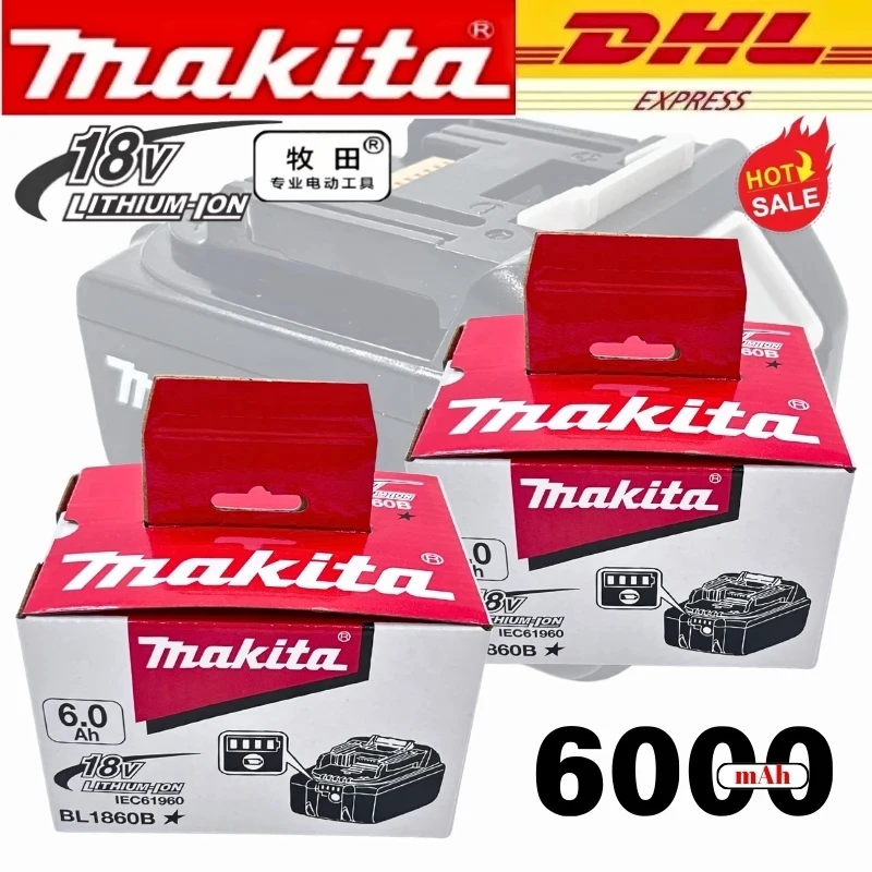 Makita 6.0 Ah Batte…