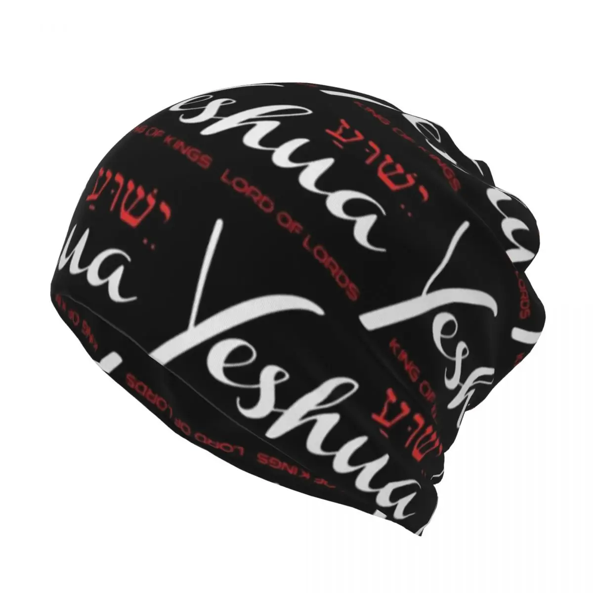 Jesus Christ Yeshua Bandana Neck Cover Mask Scarf Multifunction Face Mask Beanies Hat Unisex Adult Breathable