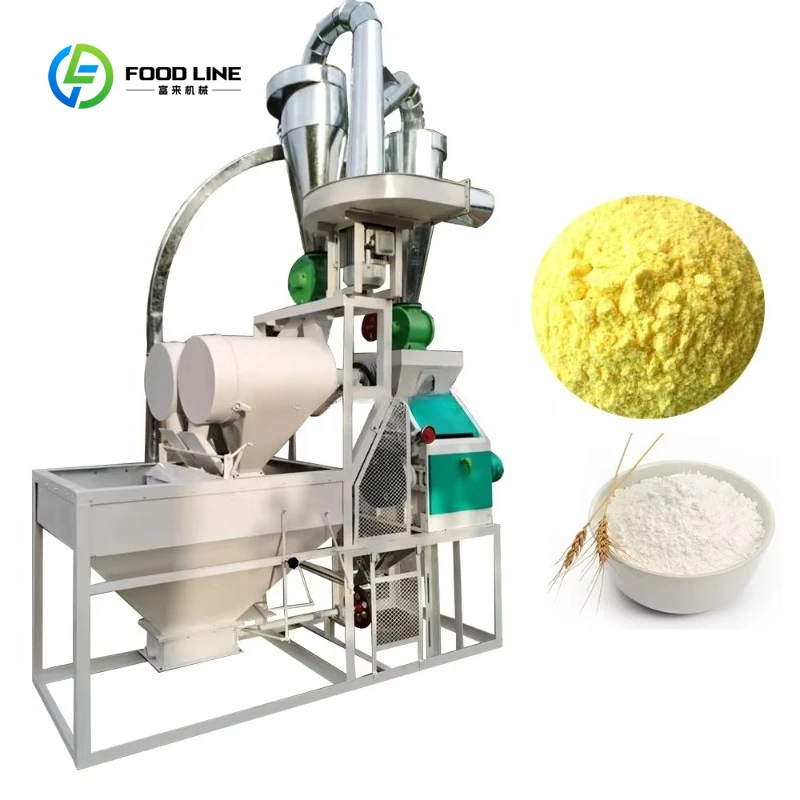 Customized Rice Wheat Maize Grain Corn Grinding Milling Crushing Machine Electric Flour Mill