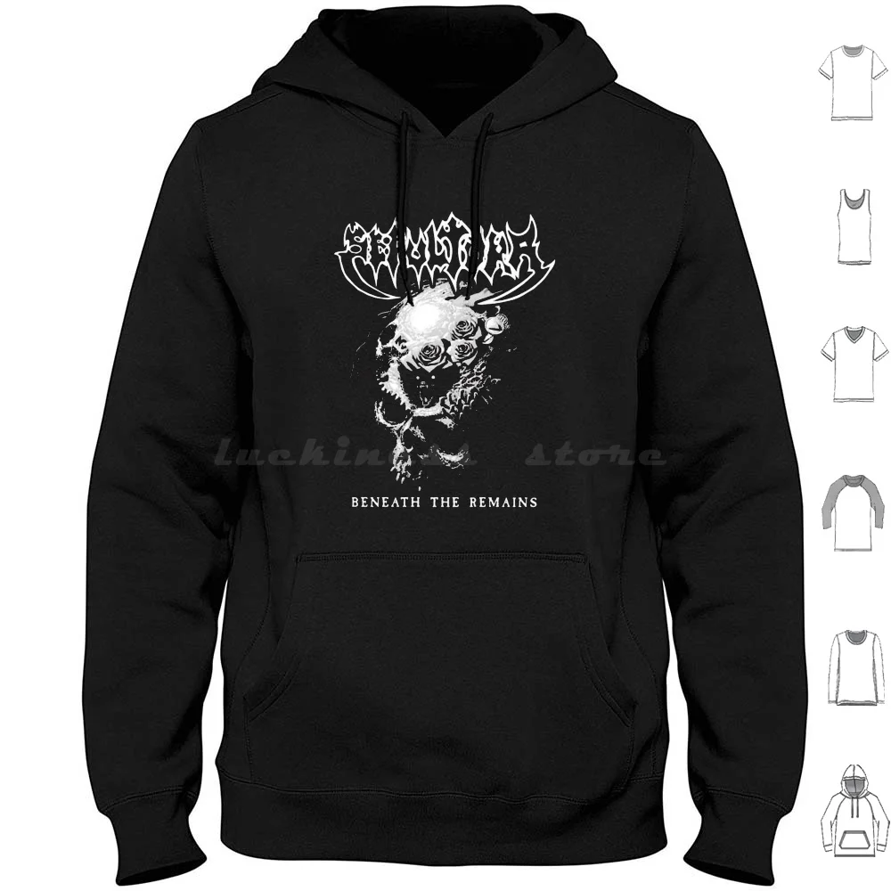 Beneath Remains Hoodies Long Sleeve Sepultura Logo Sepultura Song Sepultura Band Trending Logo Greenday Sepultura