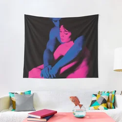 TV Girl - Who Really Cares Tapestry carpet wall funny tapestry