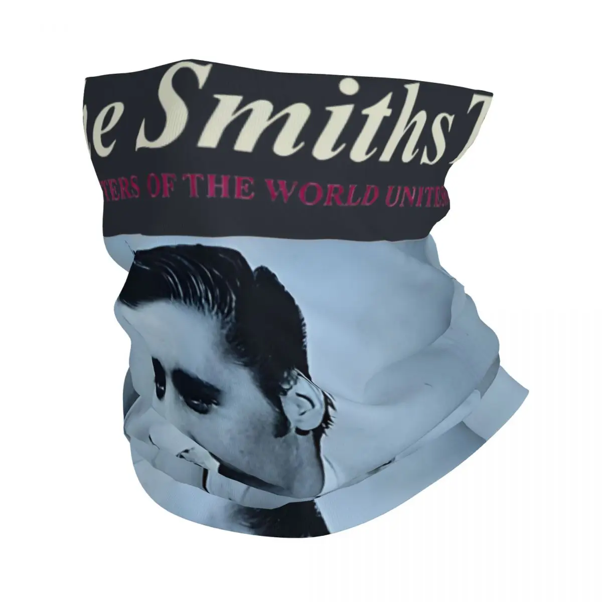 The Smiths A3 Music Band Motocross Bandana Neck Gaiter Printed The Smiths Face Mask Cycling Face Mask Hiking Unisex  Windproof