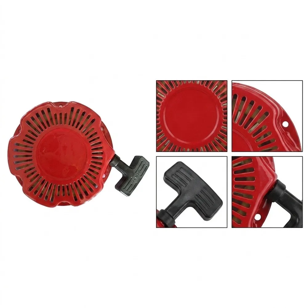Replace Pull Start Assembly Recoil Starter Engine Starter Handle Rewind Starter Kit Reinforced Housing Pre-assembled Unit