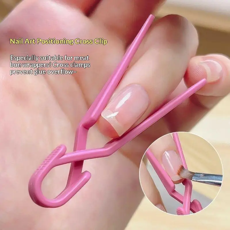 20/40Pcs Nail Clip Shaping Clip Paint Spill-proof Mixed Color Nail Painting Protection Clip To Prevent Paint Leakage Nail Tools