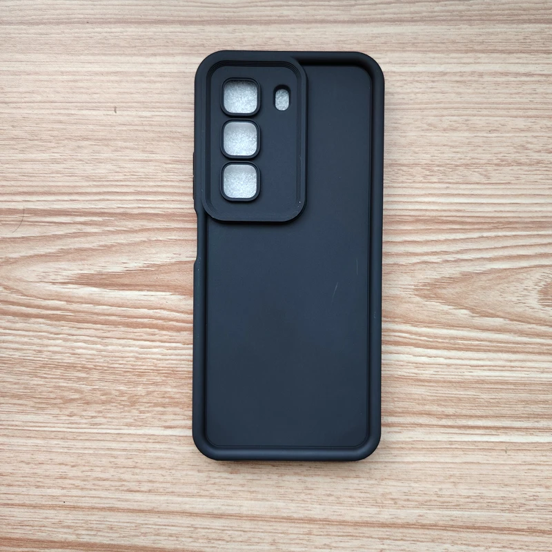 EUCAGR لهاتف انفينيكس هوت 60i Hot 60 60 Pro Plus حماية ضد الصدمات غطاء خلفي ناعم غير لامع لهاتف انفينيكس هوت 60i Hot60 #3