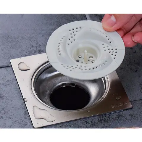 1/3/8pcs Japanese Vortex Drain Hair Catcher: Rotating Filter for Bathroom Kitchen Sink, Anti-Bug Clog Preventer