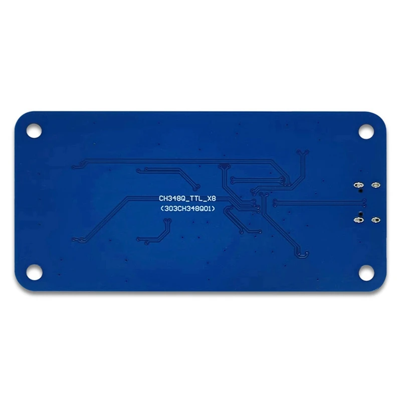 Ch344q usb tipo c para módulo serial ttl de 8 vias, porta serial de 8 canais, módulo de expansão de porta serial multicanal uart