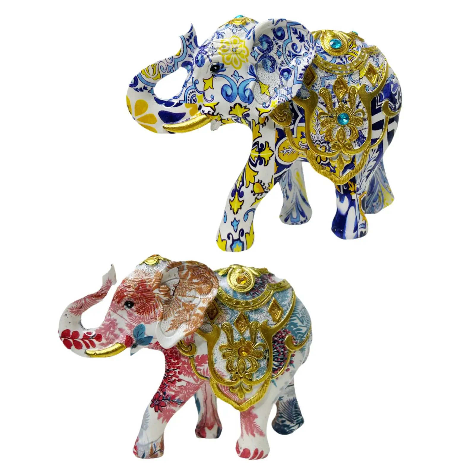 

Статуэтка слона, мебель для спальни, стол, настольная скульптура животного