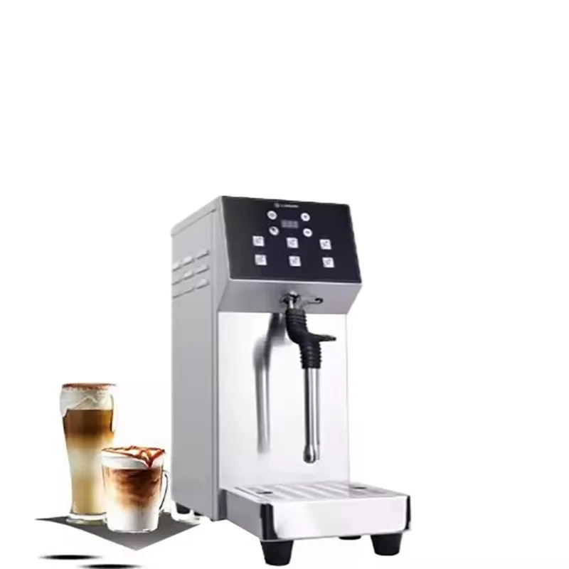 

Commercial 6 Steam Settings 5L Automatic Milk Foam Machine and Frother Machine With Powerful Steamer for Business