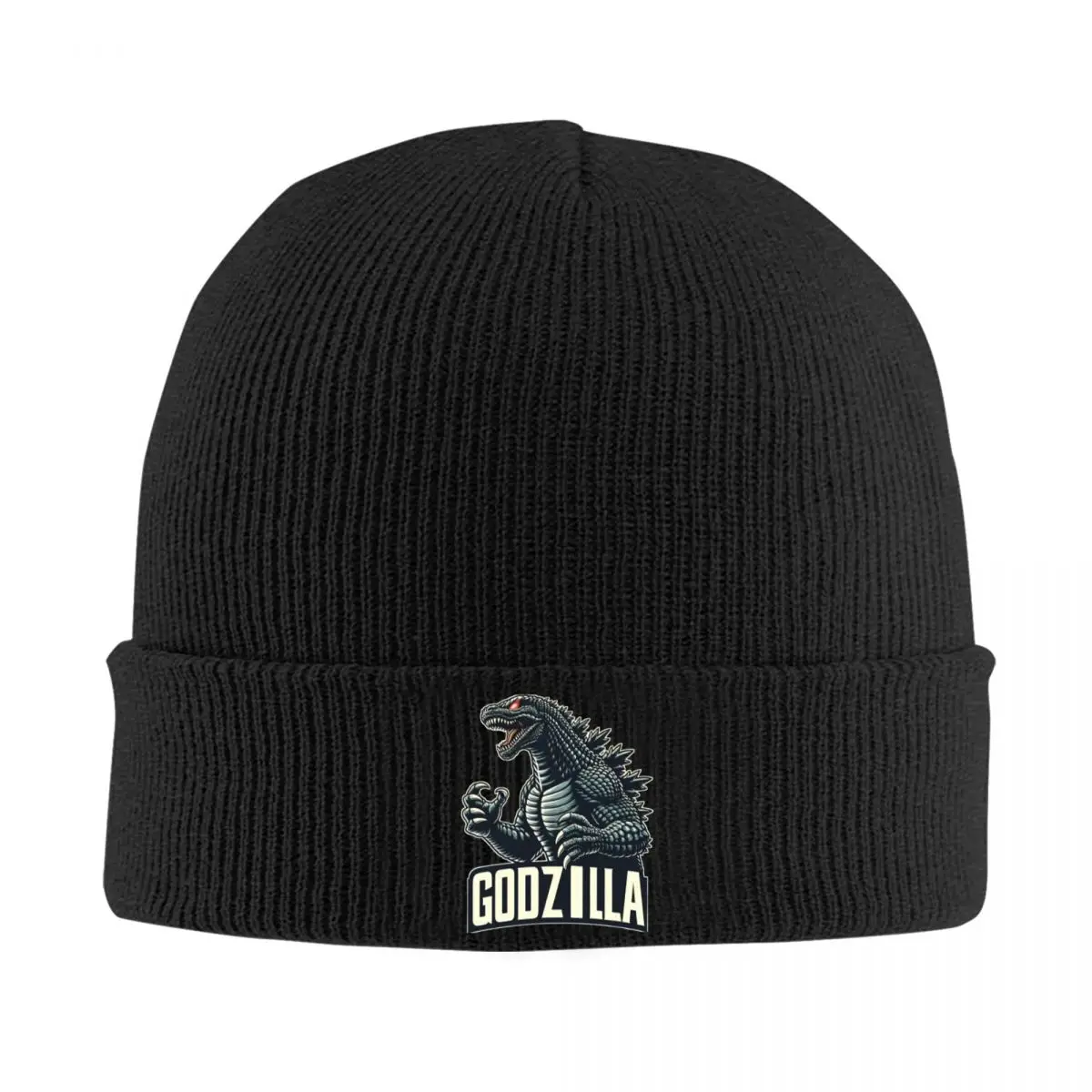 Rock Metal Band Gojiras Beanie Hats Skullies Beanies Outdoor Sport Warm Soft Female Male Caps Winter Graphic Trendy Bonnet Hats