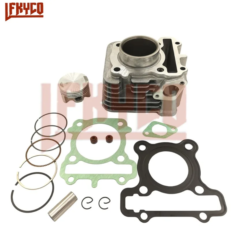 

Motorcycle Accessories 50mm Engine Parts Cylinder Piston Kit 125CC Motor for Yamaha XC115 MIO-J DELIGHT 14 Motoblock Equipments