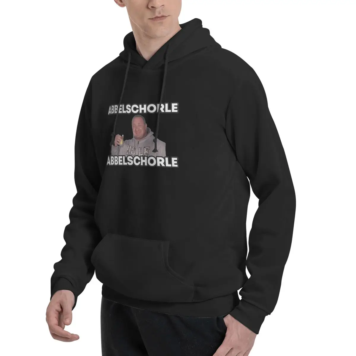 Markus Ruhl Meme Apfelschorle Classic Polyester Hoodie Men's Sweatershirt Warm Dif Colors Sizes