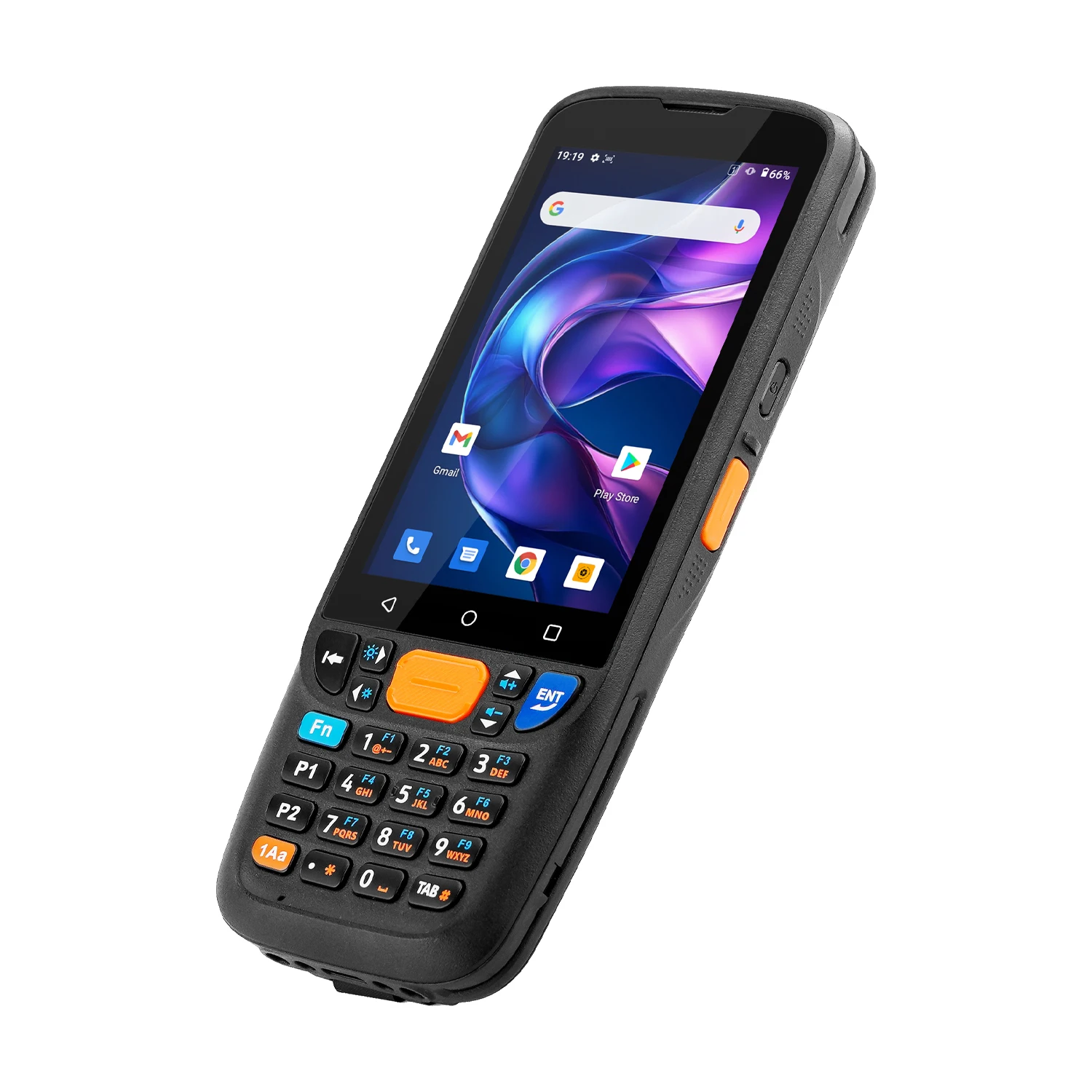 NETUM Q500 Android 11 Handheld Barcode Scanner  Honeywell HS7 1D 2D Scan Engine,  IP67 Wi-Fi 4G BT NFC PDA for Inventory