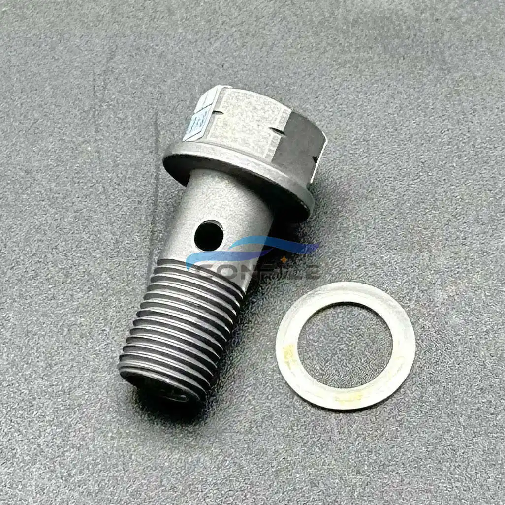 for Mercedes-Benz W204 C200 C250 E260L M271 turbocharger oil inlet pipe screw bolt