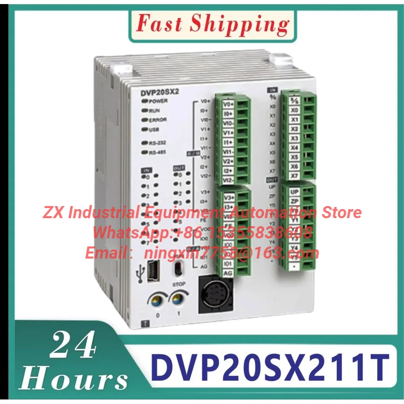 DVP20SX211T Contrôleurs programmables. .