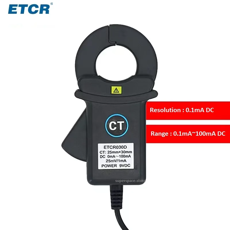 ETCR датчик холла multímetro analogico electronic test equipment vc008 Mainland China ELECTRICAL None CE