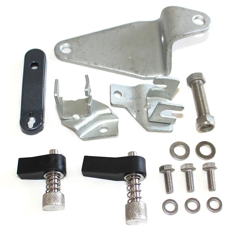 2-stroke 25-30 horsepower outboard motor remote control accessory assembly 689-48501-21-4D