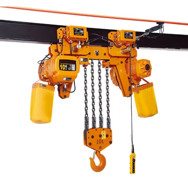 

Best-selling In-Stock Electric Chain Hoist With Environmentally Friendly Design Crane Industries Featuring Core Motor Component